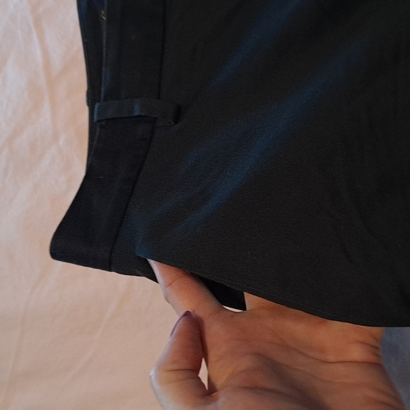 346 Brooks Brothers Stretch Navy Blue Knee-Length Shorts Size 10 - Picture 3 of 7